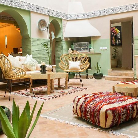 Riad Amra Marrakesz Zewnętrze zdjęcie