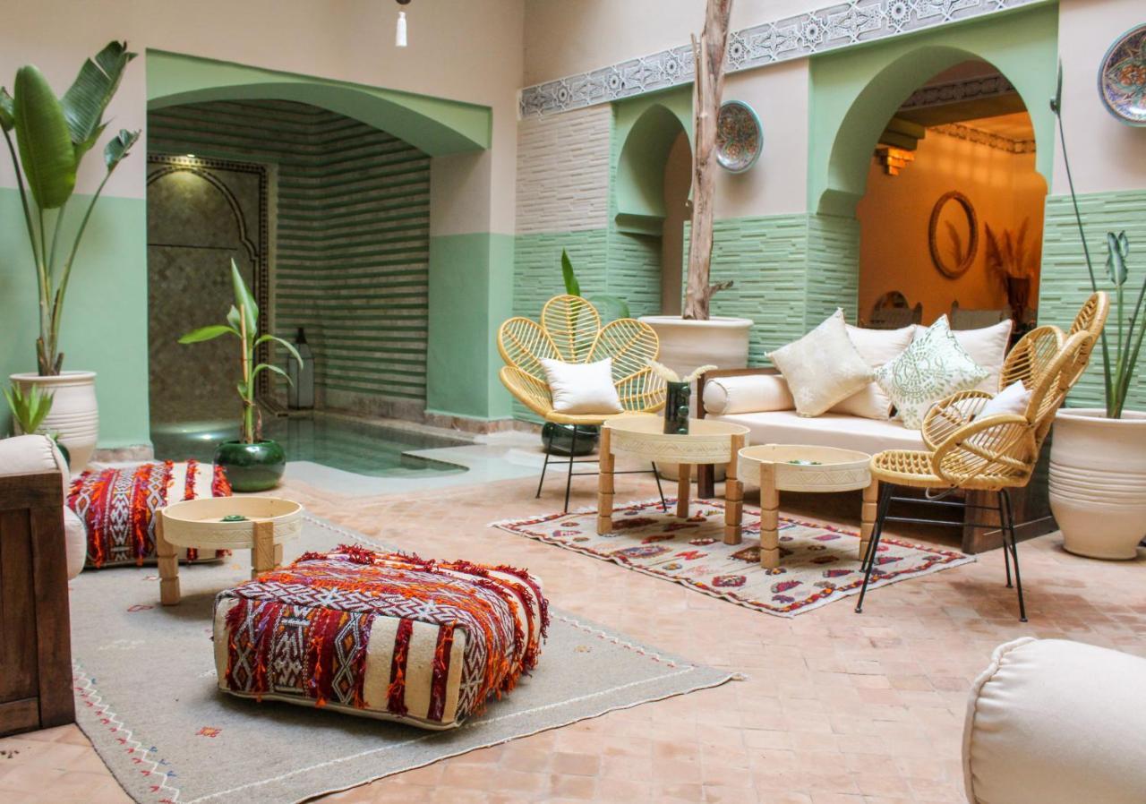 Riad Amra Marrakesz Zewnętrze zdjęcie