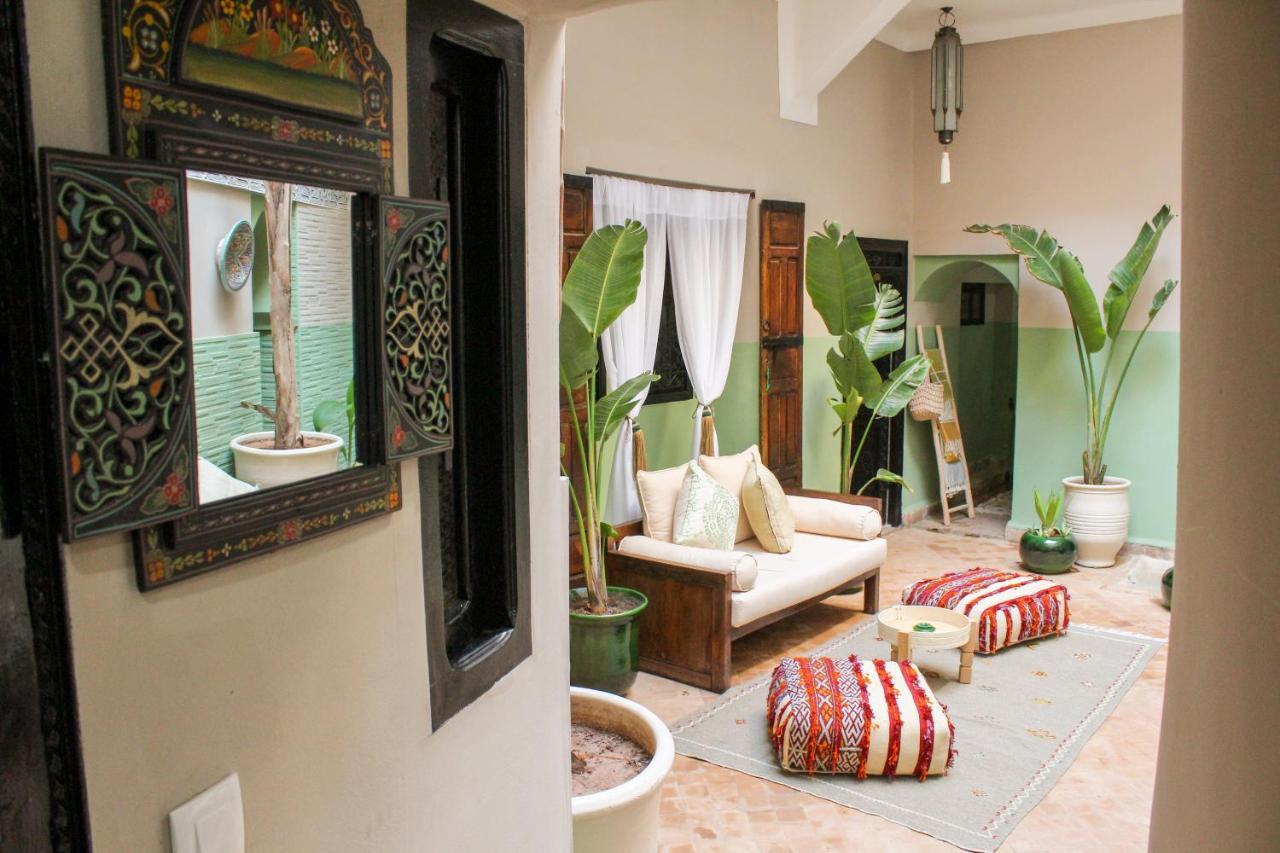 Riad Amra Marrakesz Zewnętrze zdjęcie