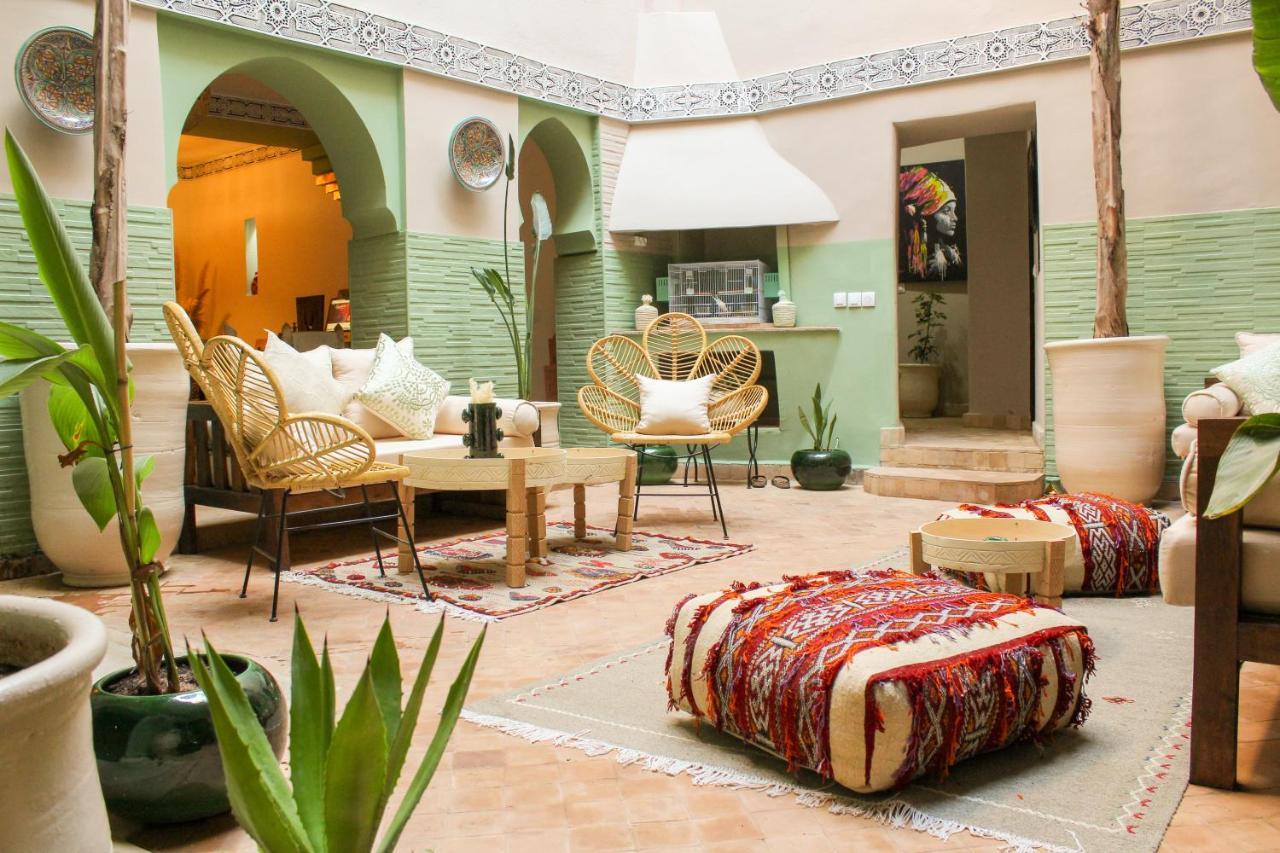 Riad Amra Marrakesz Zewnętrze zdjęcie